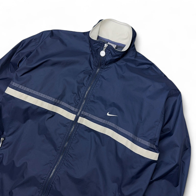 Nike Vintage Y2K Trackjacke Navy