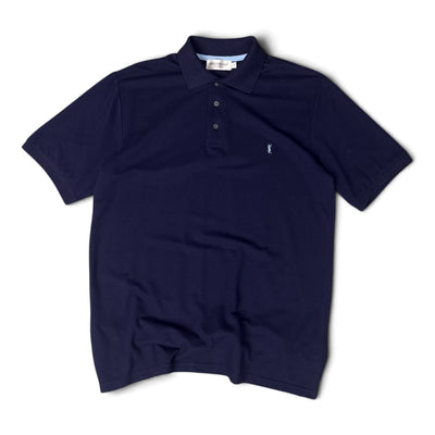 Yves Saint Laurent Vintage Polo-Shirt in Größe M, klassische Passform, weiches Material, stilvoll und zeitlos.