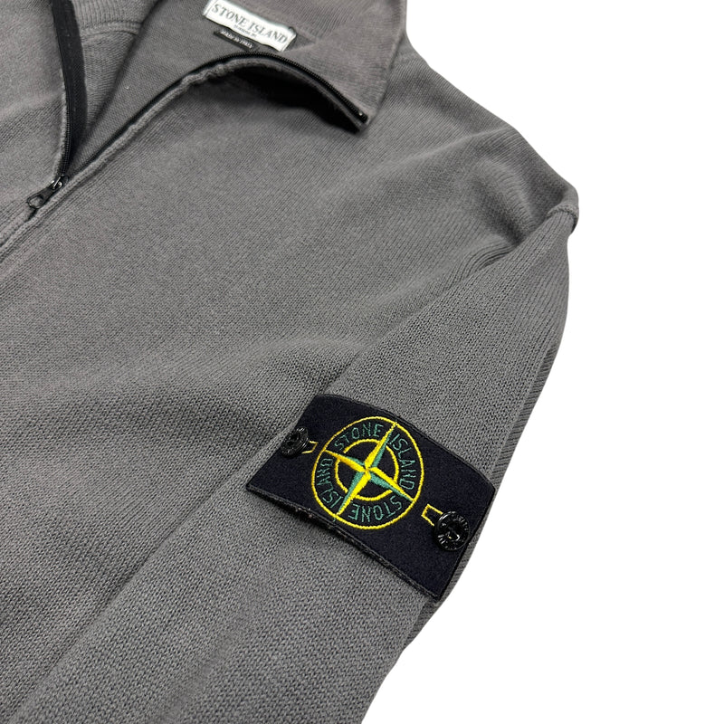 Stone Island Half Zip Knit Stricksweatshirt