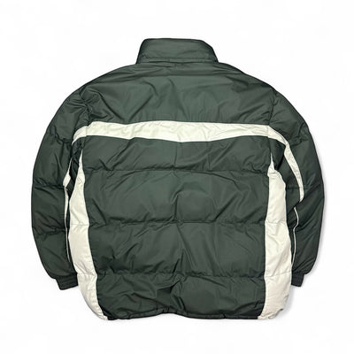 Nike Vintage Y2K Puffer Dunkelgrün