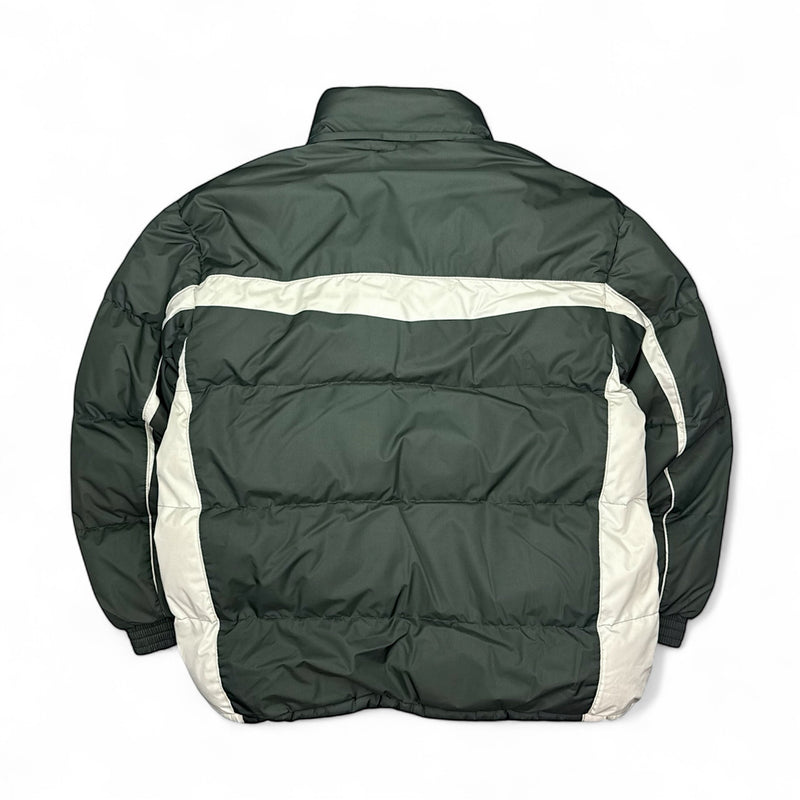 Nike Vintage Y2K Puffer Dunkelgrün