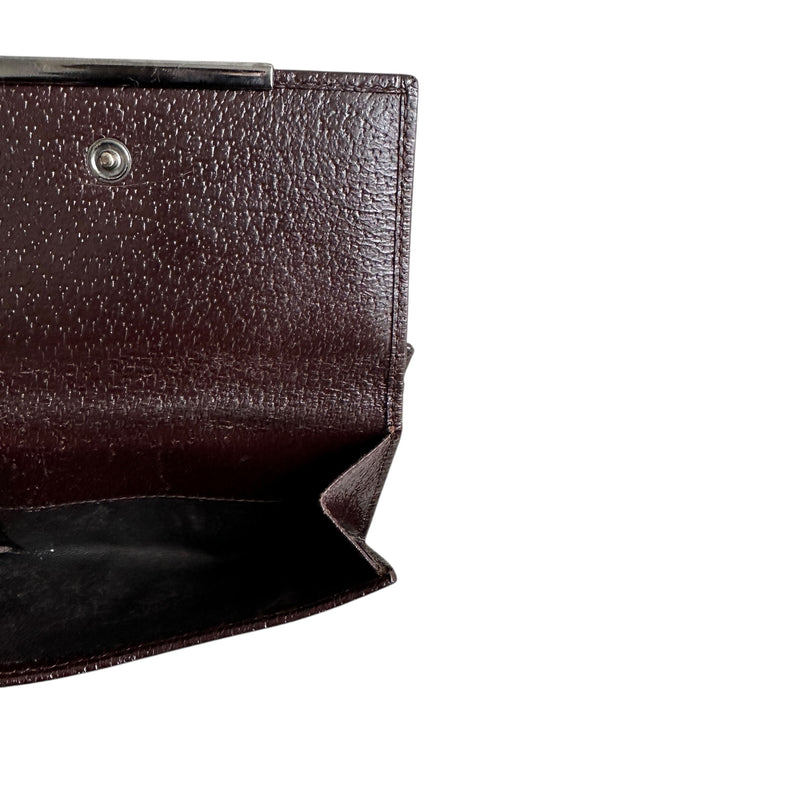 Gucci GG Canvas Wallet
