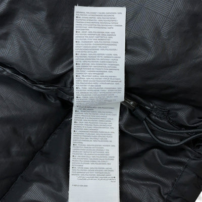 Nike Vintage Puffer Daunenjacke Schwarz
