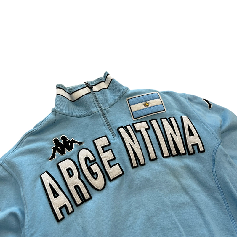 Kappa Argentina Half Zip Sweatshirt Jacke