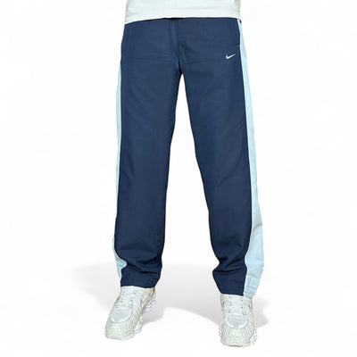 Nike Vintage Y2K Trackpants Navy BabyBlau