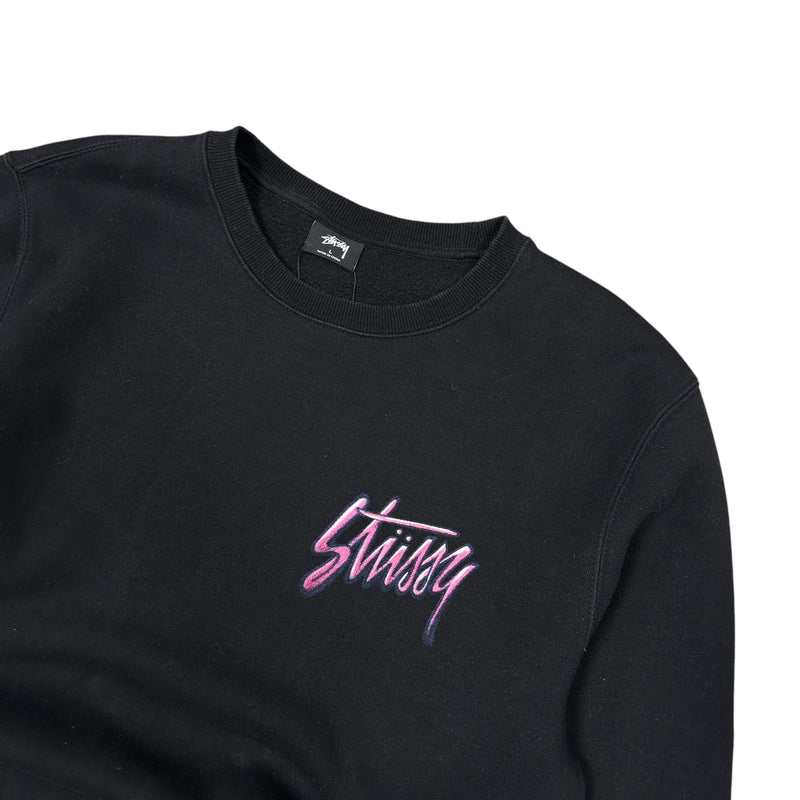 Stüssy Airbrush Sweatshirt