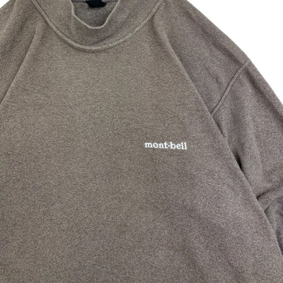 Montbell Fleece Sweatshirt Mocha