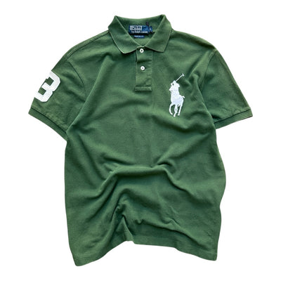 Vintage Polo Ralph Lauren Big Pony 3 Poloshirt | S