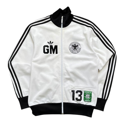 Vintage adidas World Cup "Der Bomber" Gerd Müller Trackjacke | M