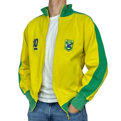 G.sixtyfour Vintage Brasil Spellout Trackjacke