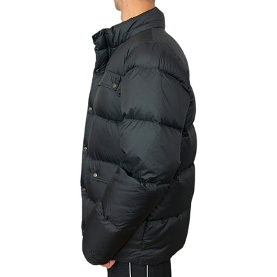 Nike Vintage Puffer Daunenjacke Schwarz