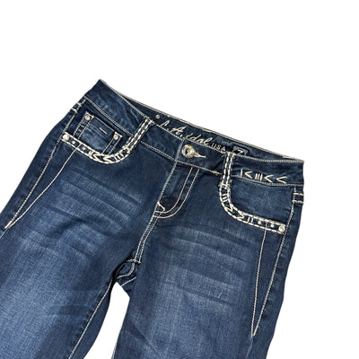 L.A. Idol Low Waist Y2K Bootcut Jeans