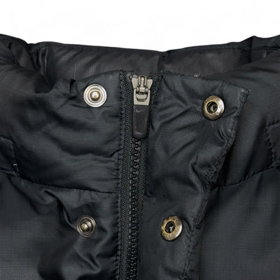 Nike Vintage Puffer Daunenjacke Schwarz