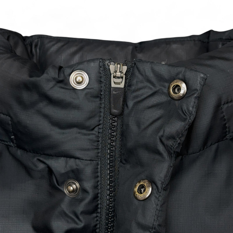 Nike Vintage Puffer Daunenjacke Schwarz