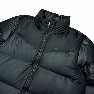 Nike Vintage Puffer Daunenjacke Schwarz