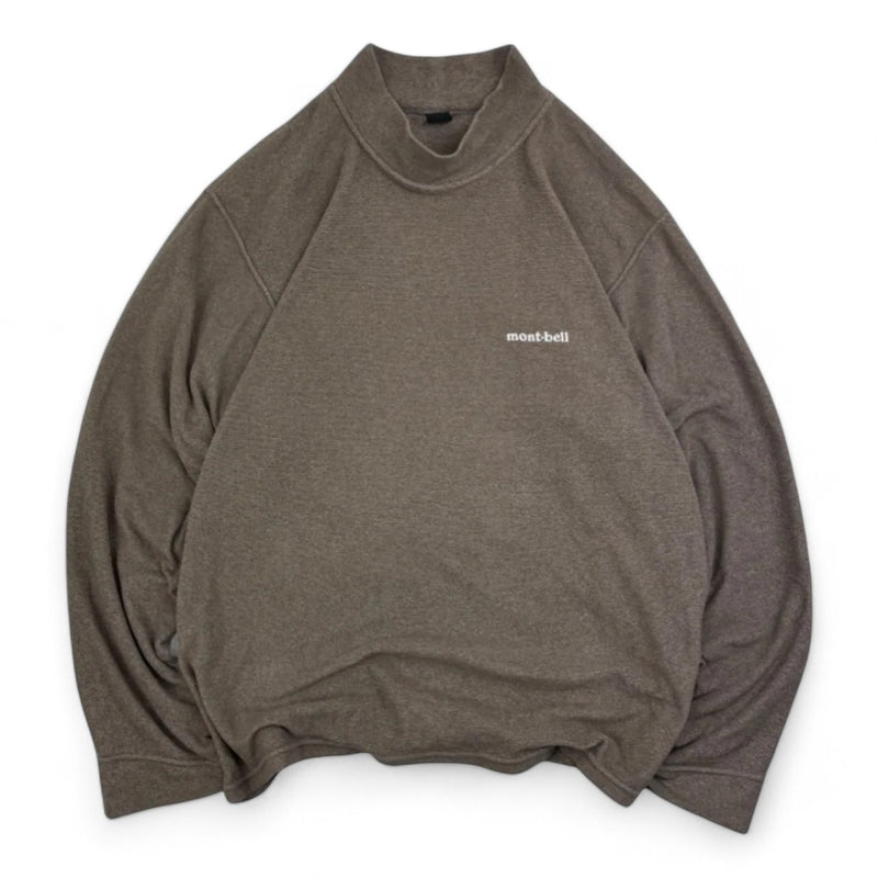 Montbell Fleece Sweatshirt Mocha