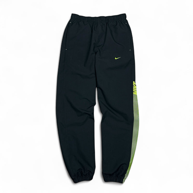 Nike Vintage Trackpants Schwarz Lindgrün