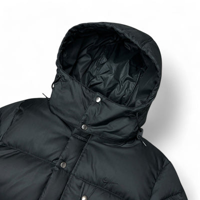 Nike Vintage Puffer Daunenjacke Schwarz