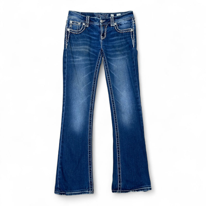 Miss Me Y2K Low Rise Bootcut Jeans