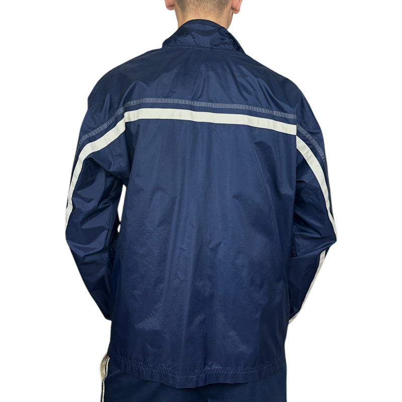 Nike Vintage Y2K Trackjacke Navy