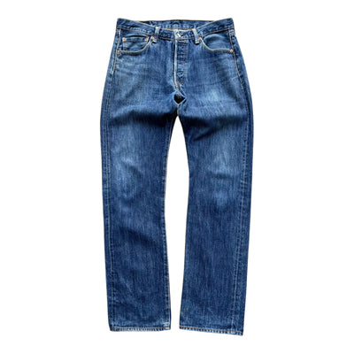 Levi's 501 Original Fit Vintage Denim Jeans | W33