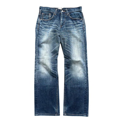 Vintage Edwin Exclusive Vintage Straight Denim Jeans | W32