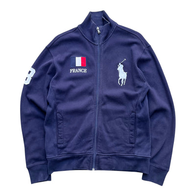 Polo Ralph Lauren Big Pony France Sweatjacke | S