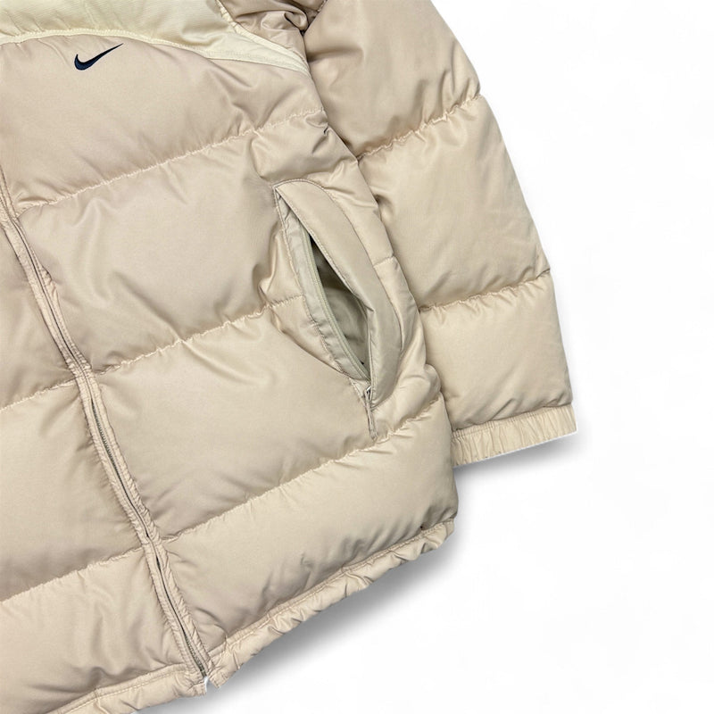 Nike Vintage Y2K Puffer Daunenjacke