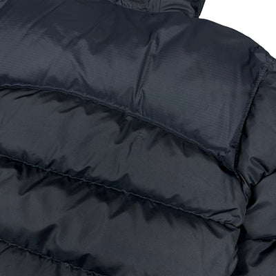 Nike Vintage Y2K Puffer Daunenjacke Schwarz