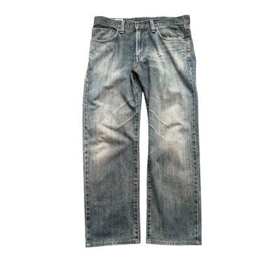 Edwin Vintage Distressed Loose Straight Denim Jeans | W32