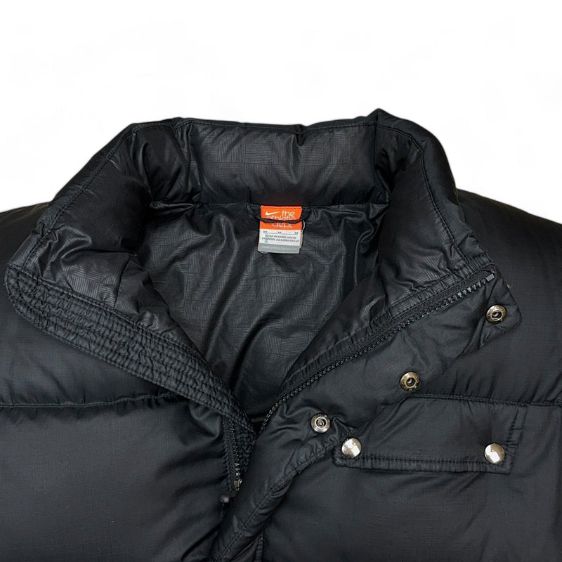 Nike Vintage Puffer Daunenjacke Schwarz
