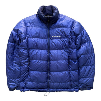 Montbell Alpine Down Jacket Royal Blue | S