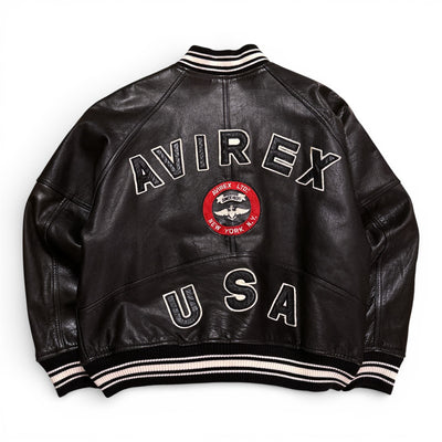 Avirex Real Vintage Leather Jacket
