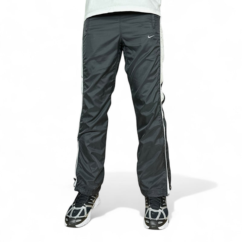Nike Vintage Y2K Trackpants Schwarz Weiß