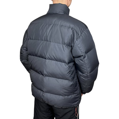 Nike Vintage Y2K Puffer Daunenjacke Schwarz