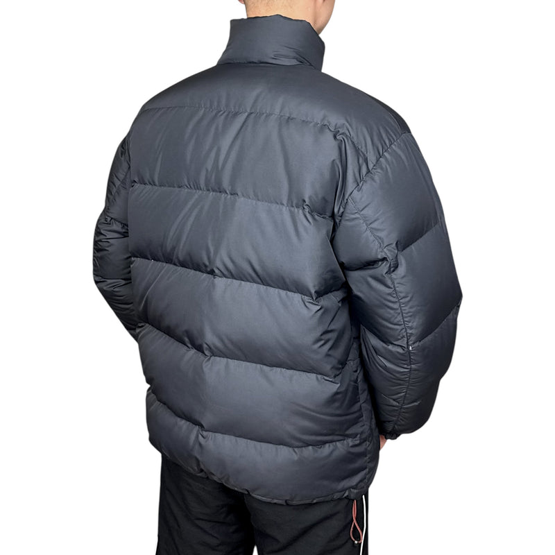 Nike Vintage Y2K Puffer Daunenjacke Schwarz