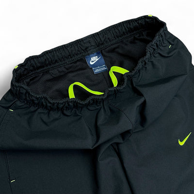 Nike Vintage Trackpants Schwarz Lindgrün