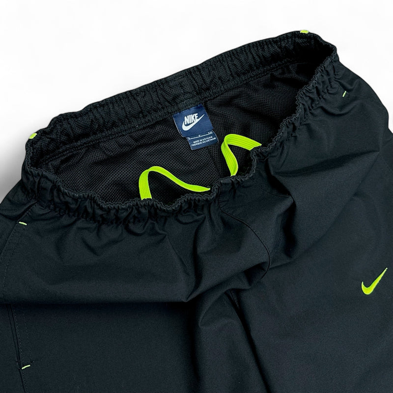 Nike Vintage Trackpants Schwarz Lindgrün