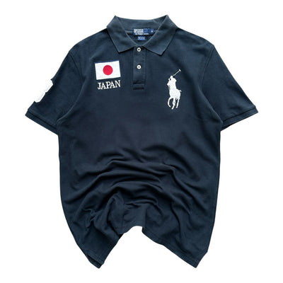 Vintage Polo Ralph Lauren Japan Big Pony Polo Shirt | S