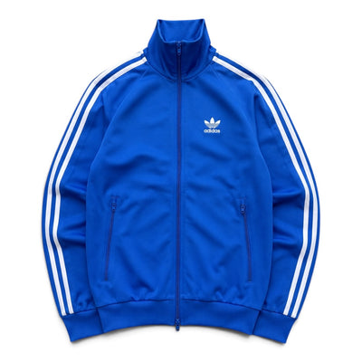 Adidas Originals Beckenbauer Track Jacket – Blau / Weiß | XS