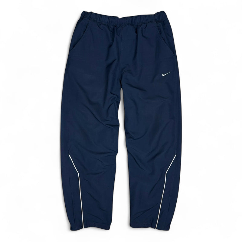 Nike Vintage Y2K Baggy Trackpants Navy