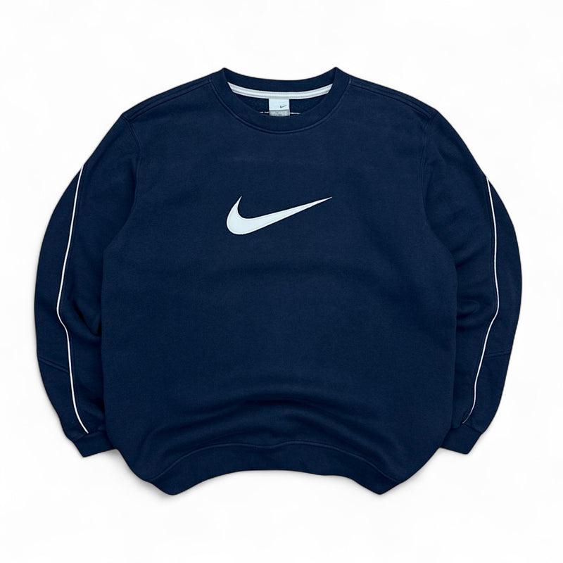 Nike Vintage Y2K Sweater Navy