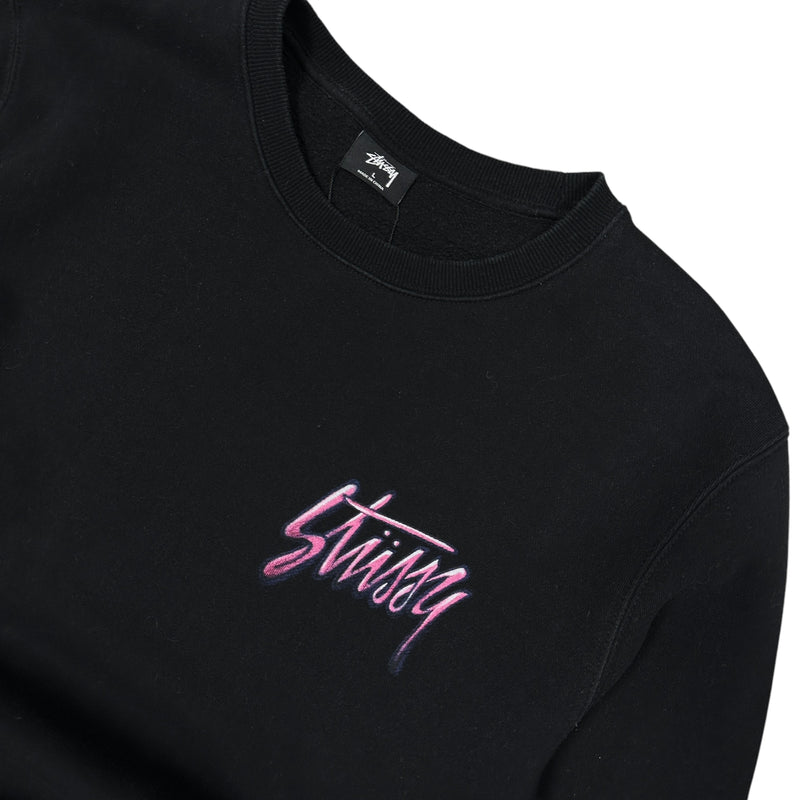 Stüssy Airbrush Sweatshirt