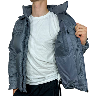Nike Vintage Y2K Down Puffer Jacke
