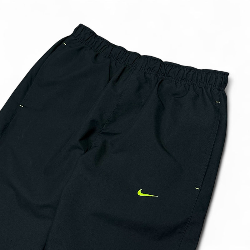 Nike Vintage Trackpants Schwarz Lindgrün
