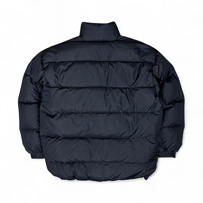 Nike Vintage Y2K Puffer Daunenjacke Schwarz