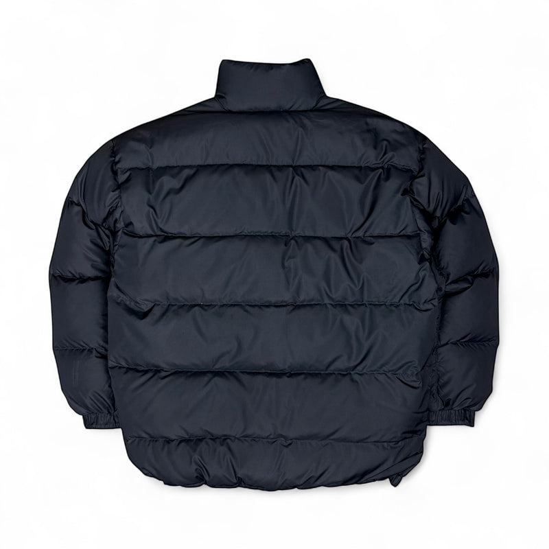 Nike Vintage Y2K Puffer Daunenjacke Schwarz
