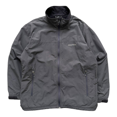 Vintage Montbell Fleece-Lined Nylon Jacket | XL