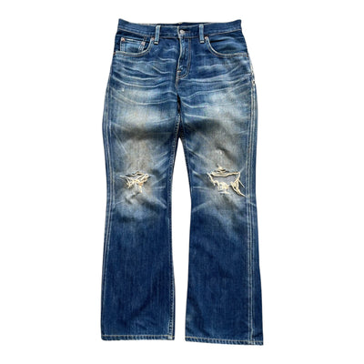Vintage Levi's 507 Bootcut / Flare Fit Denim Jeans | W30