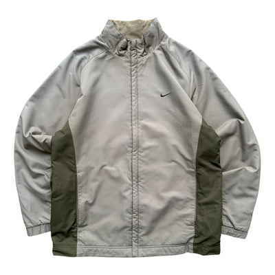 Vintage Nike Two-Tone Light Fleece Jacket | M
